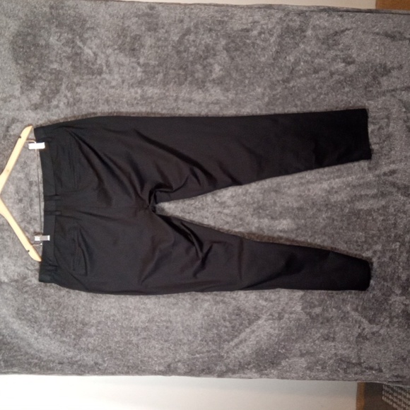 RHONE Commuter Slim Mens Pants Straight Leg Black Color Golf  Size 40 - Picture 3 of 10
